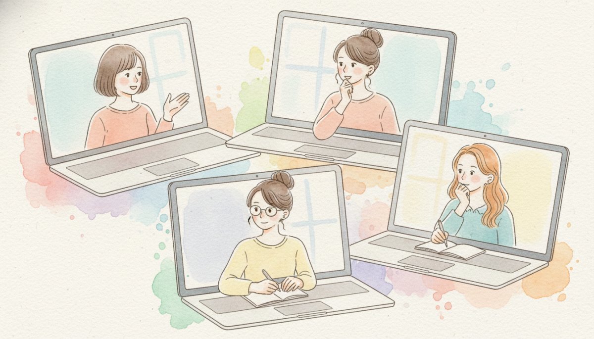 Fammスクール 少人数制 オンライン授業 ママ友