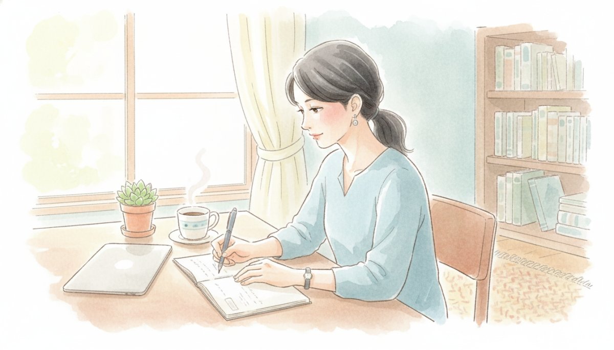 目標設定と自己分析のイメージ