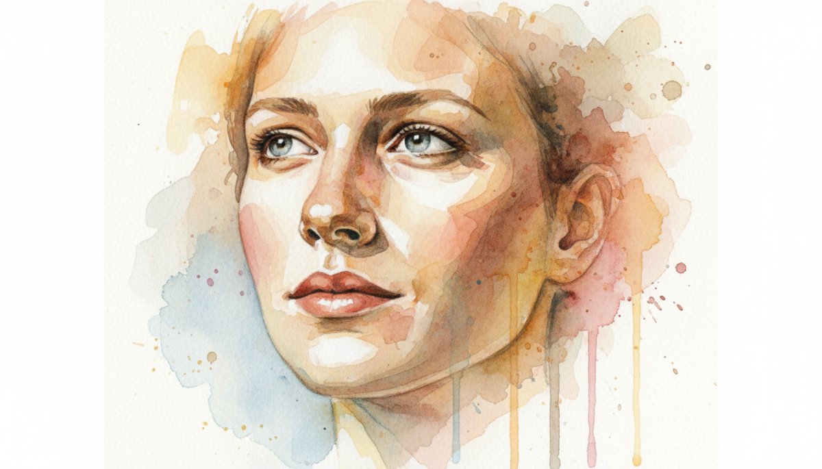 前向きな表情の女性