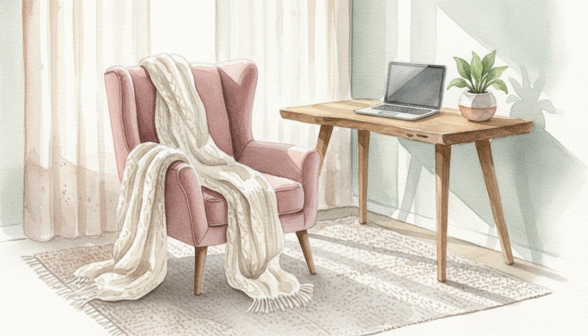 在宅ワークに適した快適な作業環境