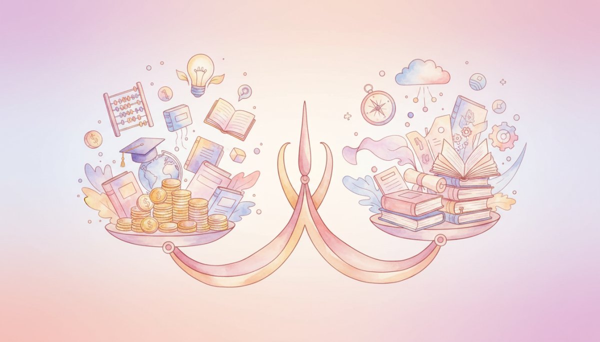 Withマーケと他スクールの料金比較イメージ