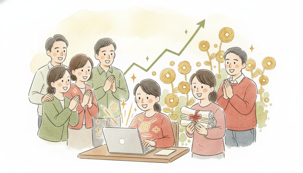 成功事例のイメージ