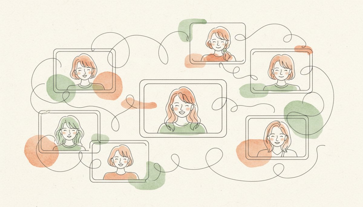 ママに寄り添うサポート体制