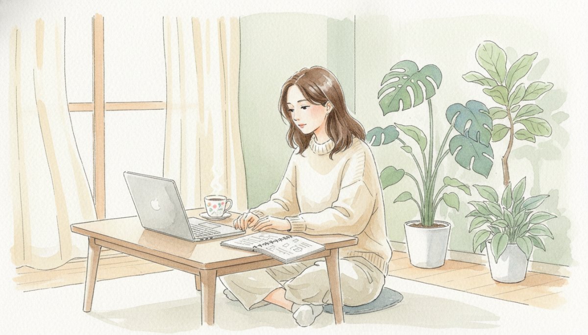 在宅ワークを考える主婦の悩み