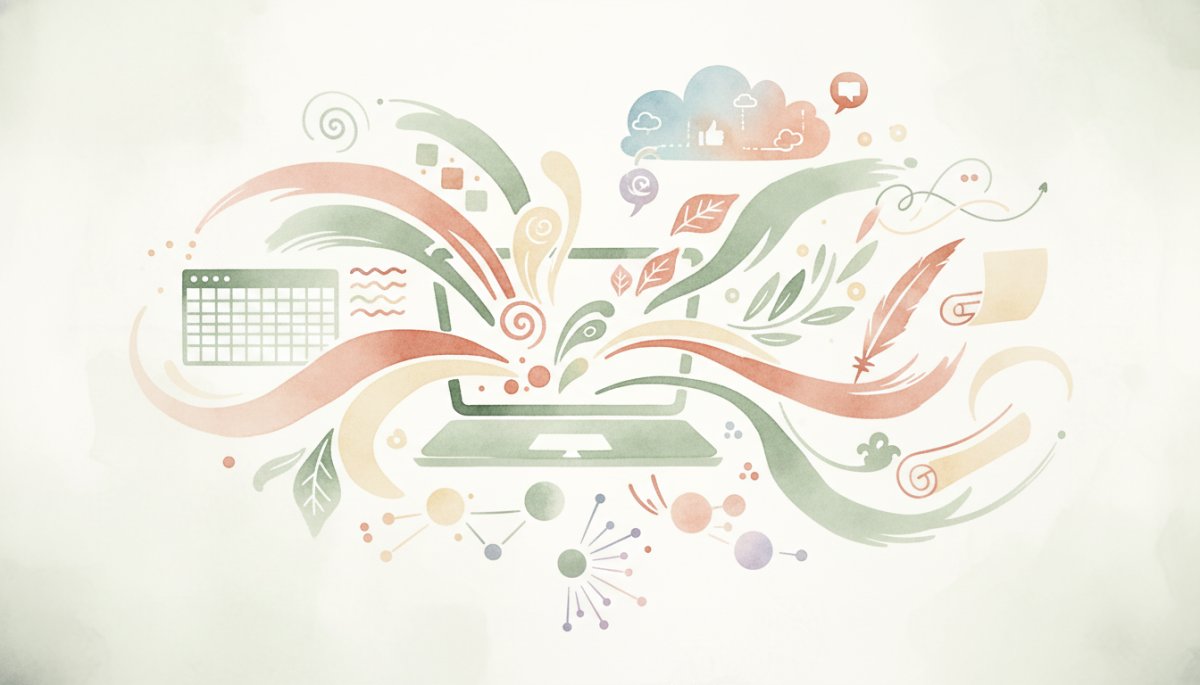 在宅ワークスキルを学ぶイメージ