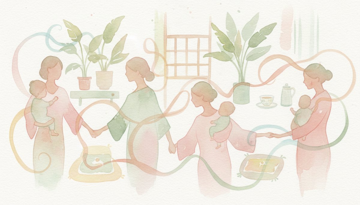 ママ同士のコミュニティイメージ