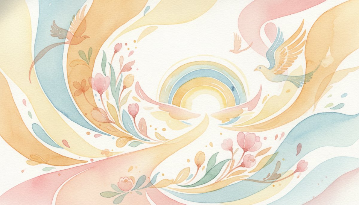 今できることを始めることの大切さを表現した水彩画イラスト