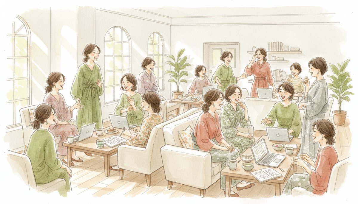 skimama オフ会 ママ コミュニティ 繋がり