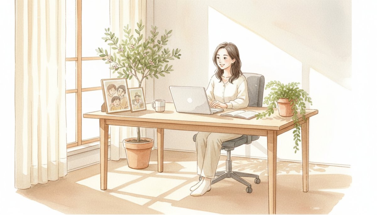 ママ 在宅ワーク 未来 希望 私らしい働き方