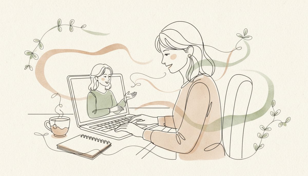 SEO個別指導で学ぶ在宅ワークママとメンター