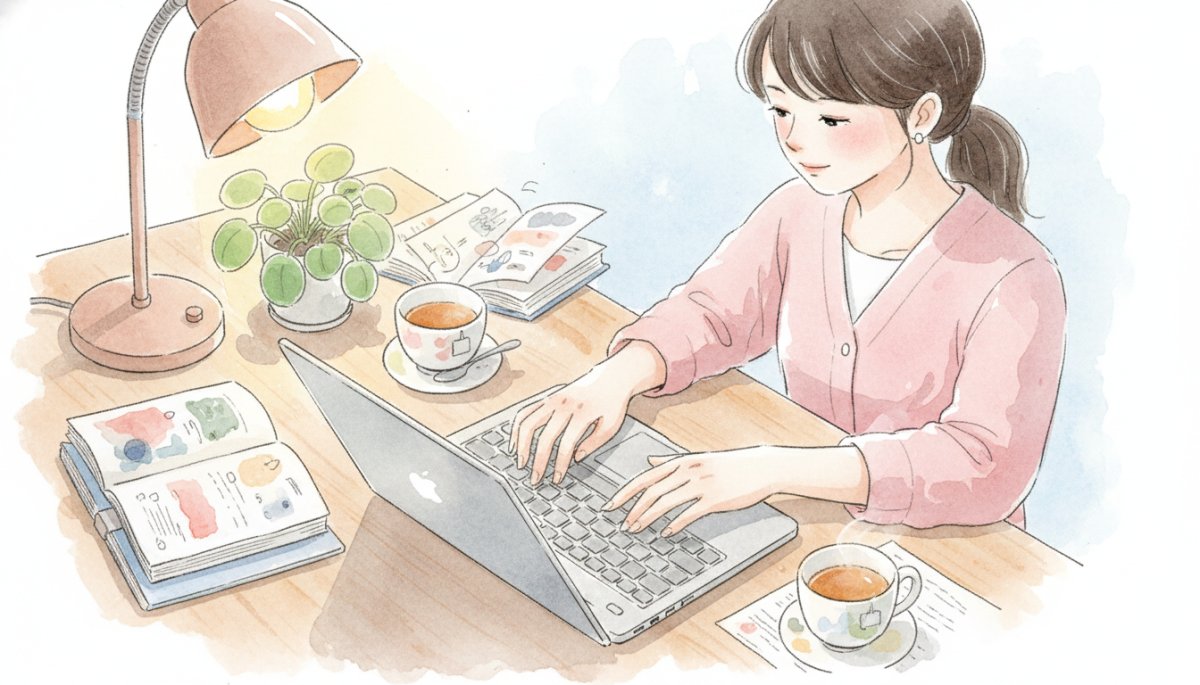 SEO学習 初心者 在宅ワーク サポート体制