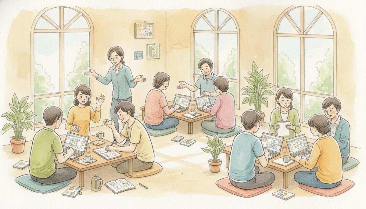 アフターサポート 継続学習 コミュニティ 勉強会