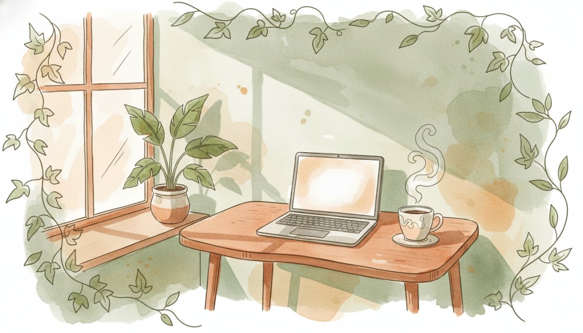 在宅ワークを始めるママのイメージ