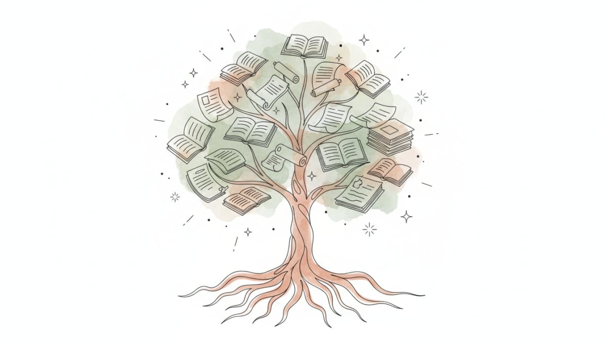 専門性を磨き成長するイメージ