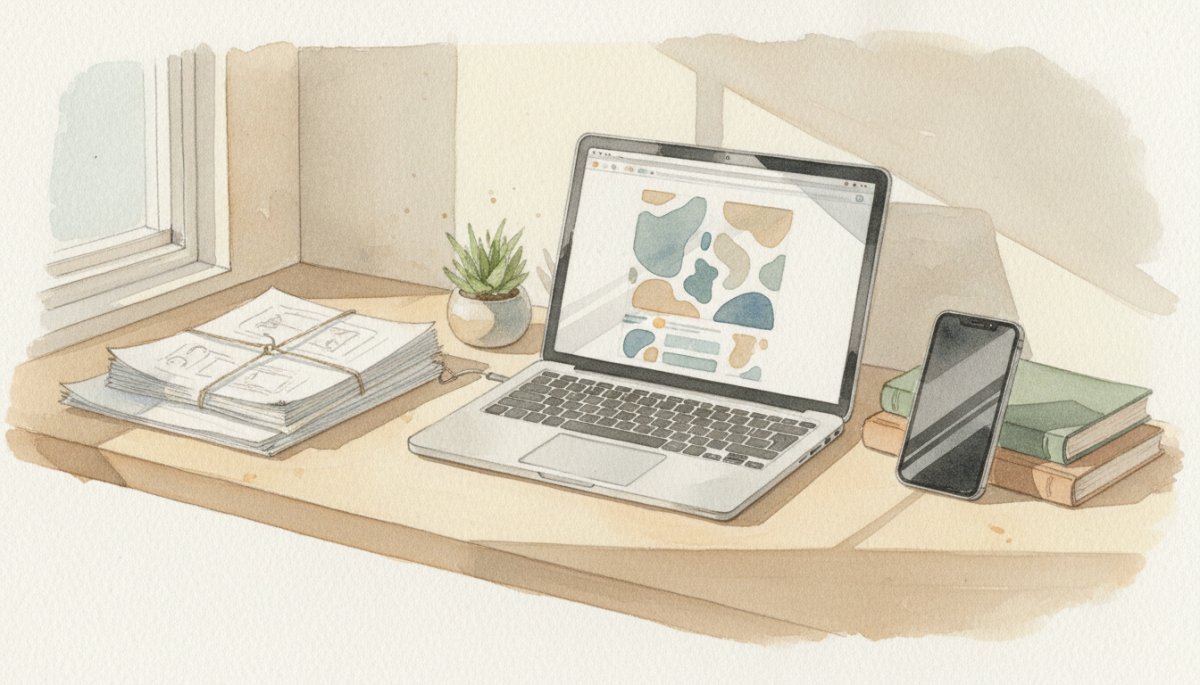 案件獲得に向けて準備するイメージ