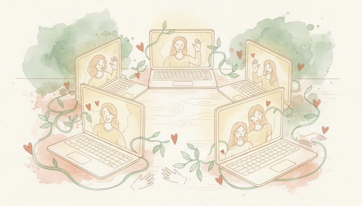 skimama コミュニティ ママ仲間