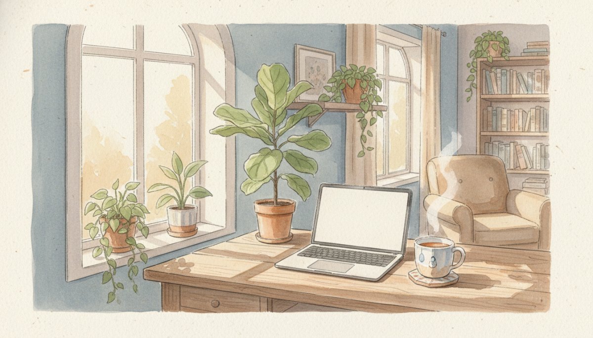 skimama在宅ワークスクールでオンライン学習するママ