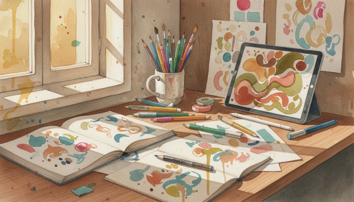 Webライティングとデザインスキルを学ぶイメージ