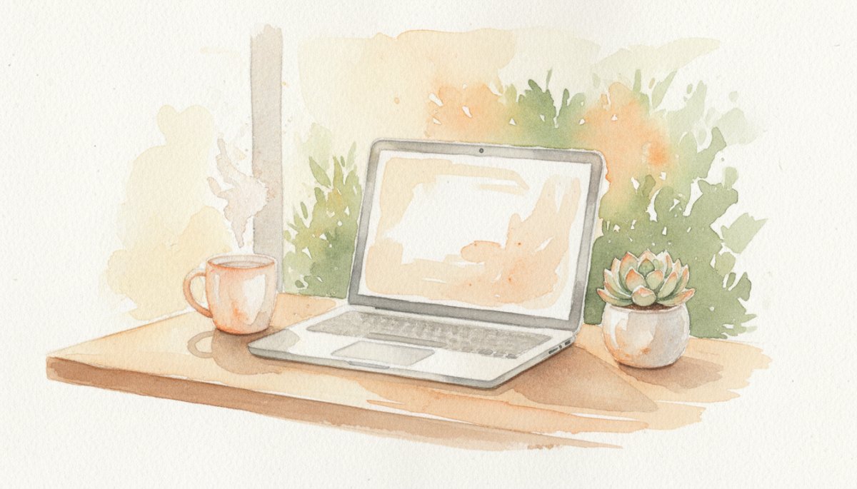 在宅ワークでWebライティングを学ぶママ