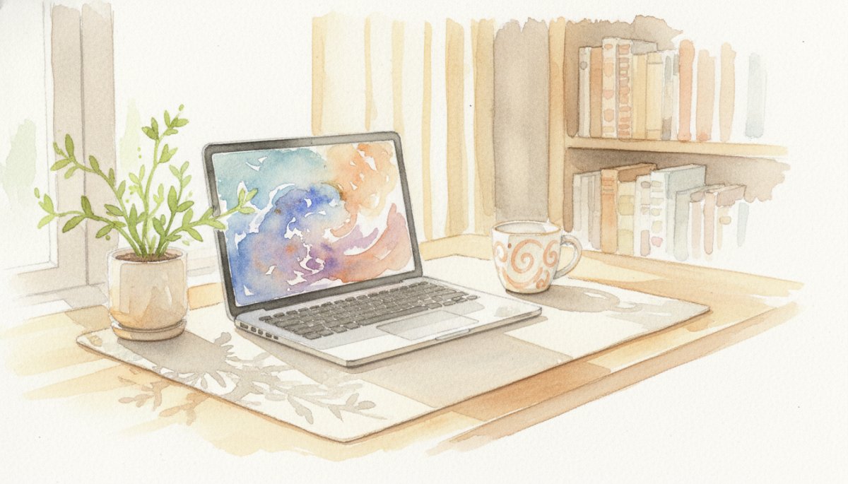 在宅ワークで自信を得たママの笑顔