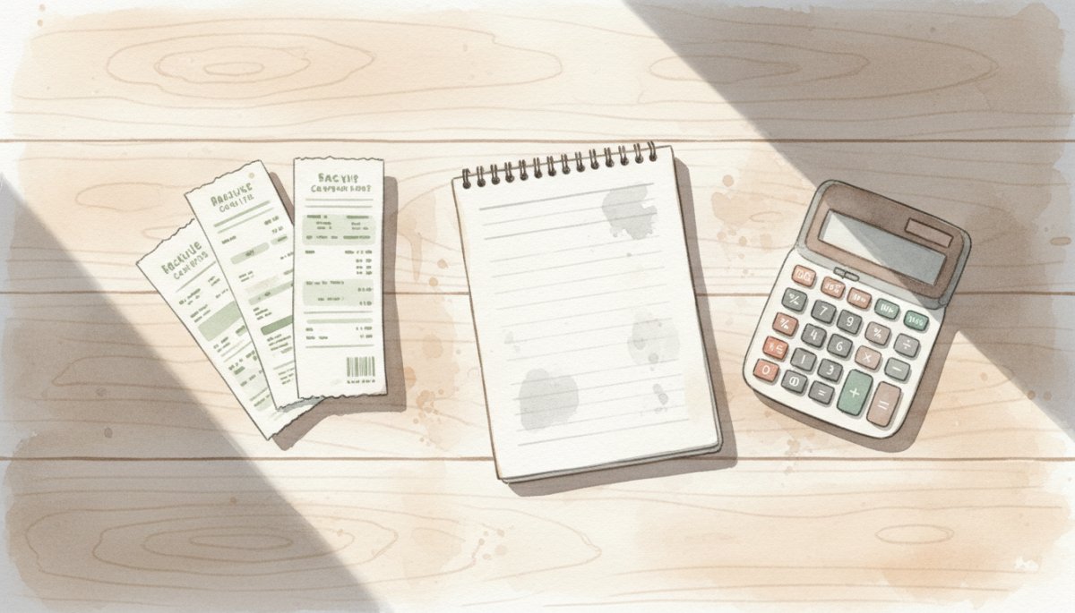 在宅ワーク 経費 家事按分 領収書 管理