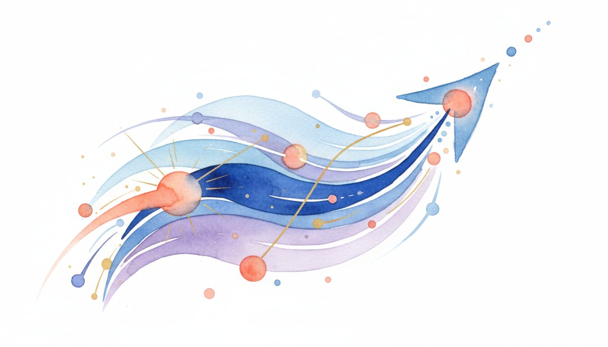 Webマーケター市場成長 デジタルマーケティングのイメージ