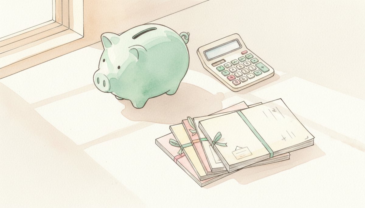 独立準備 貯金と計画のイメージ