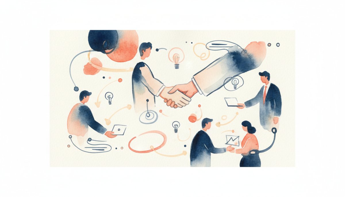 案件獲得 営業活動のイメージ