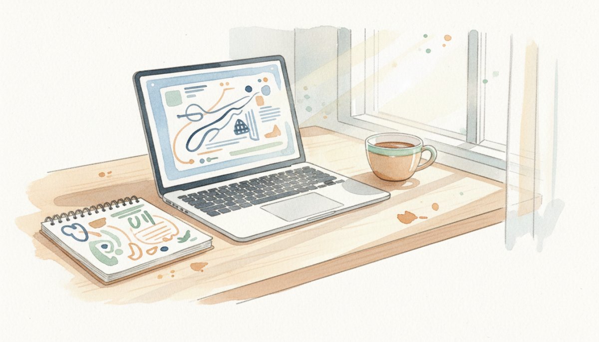 Webマーケティング学習 オンライン講座のイメージ