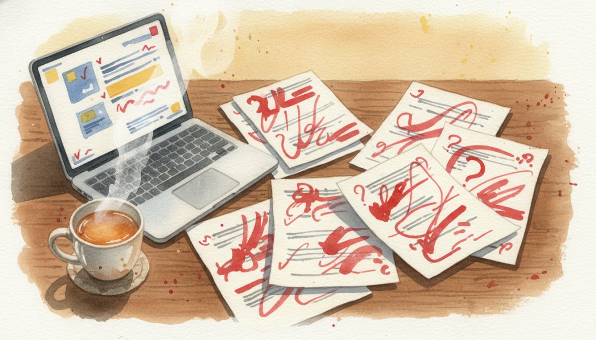 Webライター 添削 初心者 悩み