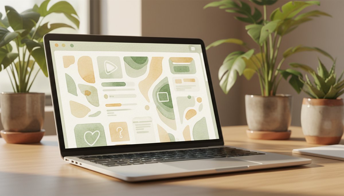 オンライン講座で学ぶWebライターのイメージ