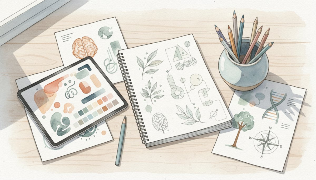 在宅ワークのスキルを学ぶイメージ