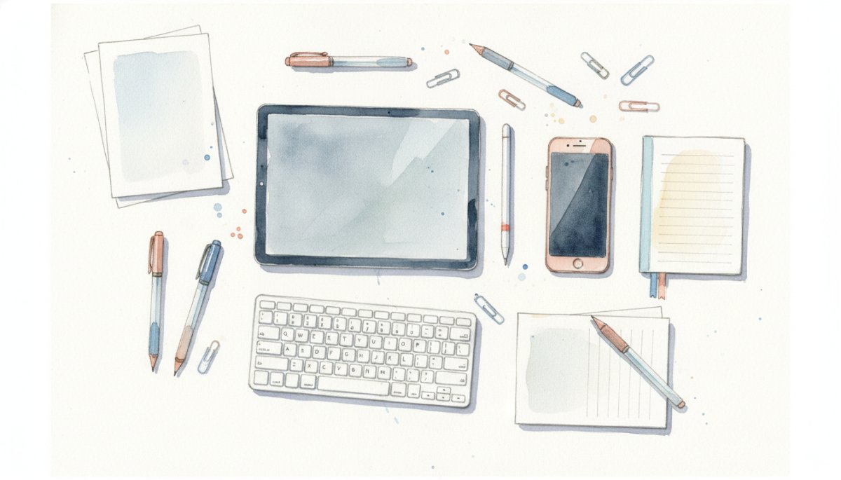 在宅ワークで使用するツールのイメージ