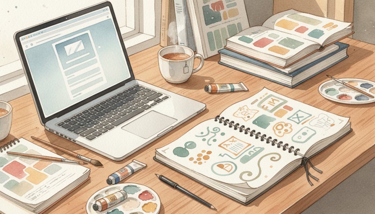 Webデザインの基礎を学ぶ教材とノート スキル習得 初心者向け