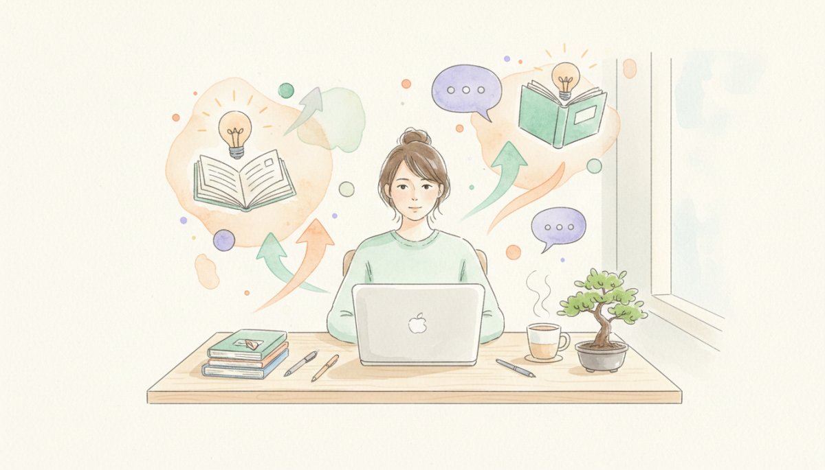 スキルアップのイメージ