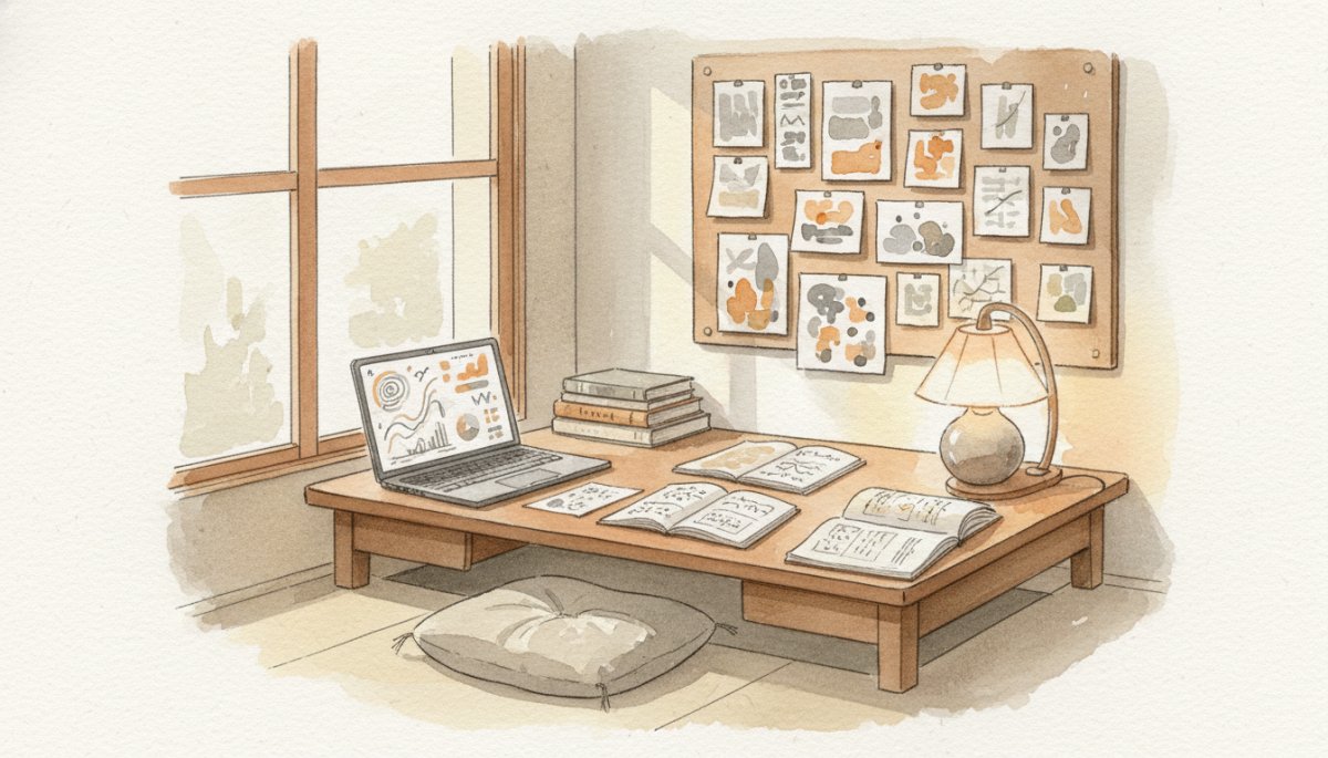 SEOディレクション業務のイメージ 在宅ワーク環境