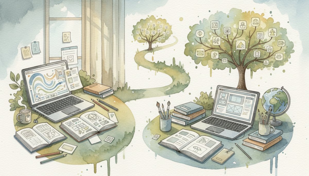 Fammスクールのカリキュラム内容のイメージ