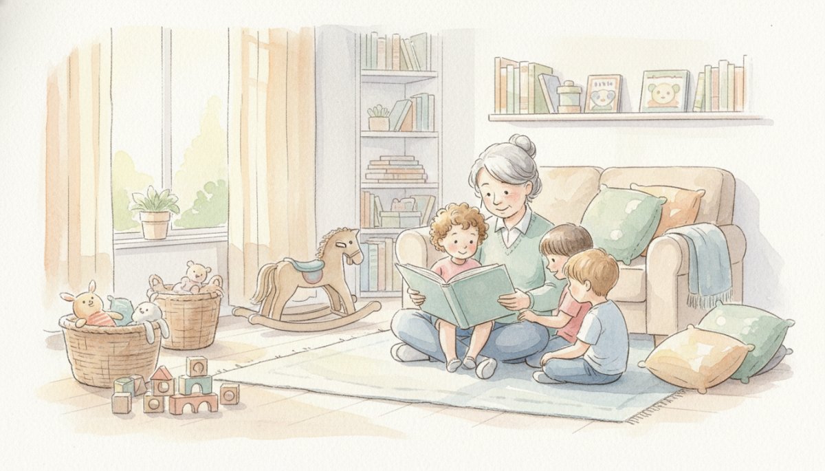 Fammスクールのベビーシッターサービスのイメージ