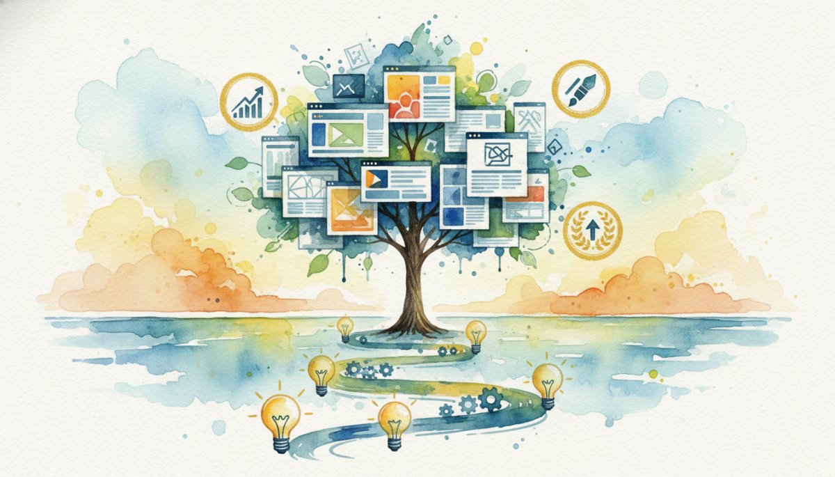 Fammスクール卒業後のポートフォリオ制作イメージ