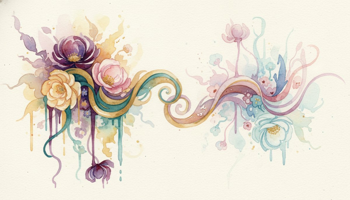 価値とコストパフォーマンスを表現した水彩画イメージ