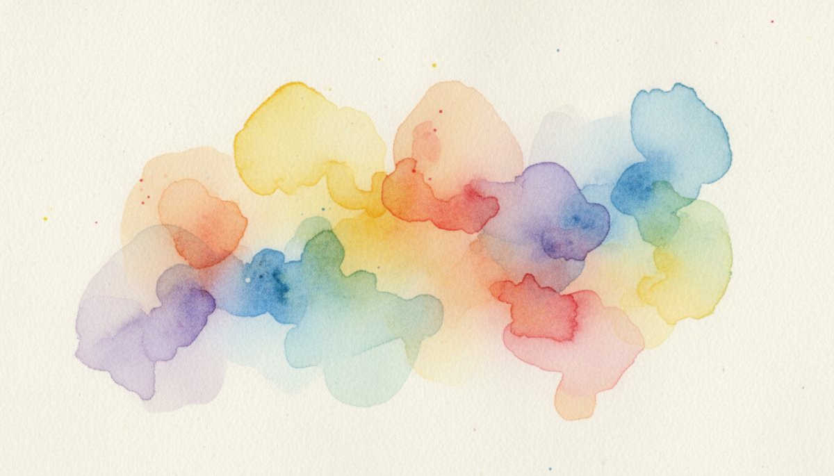 Webデザインの配色理論を学ぶイメージ