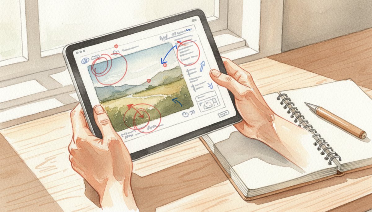 記事添削フィードバックを真剣に読むWebライター