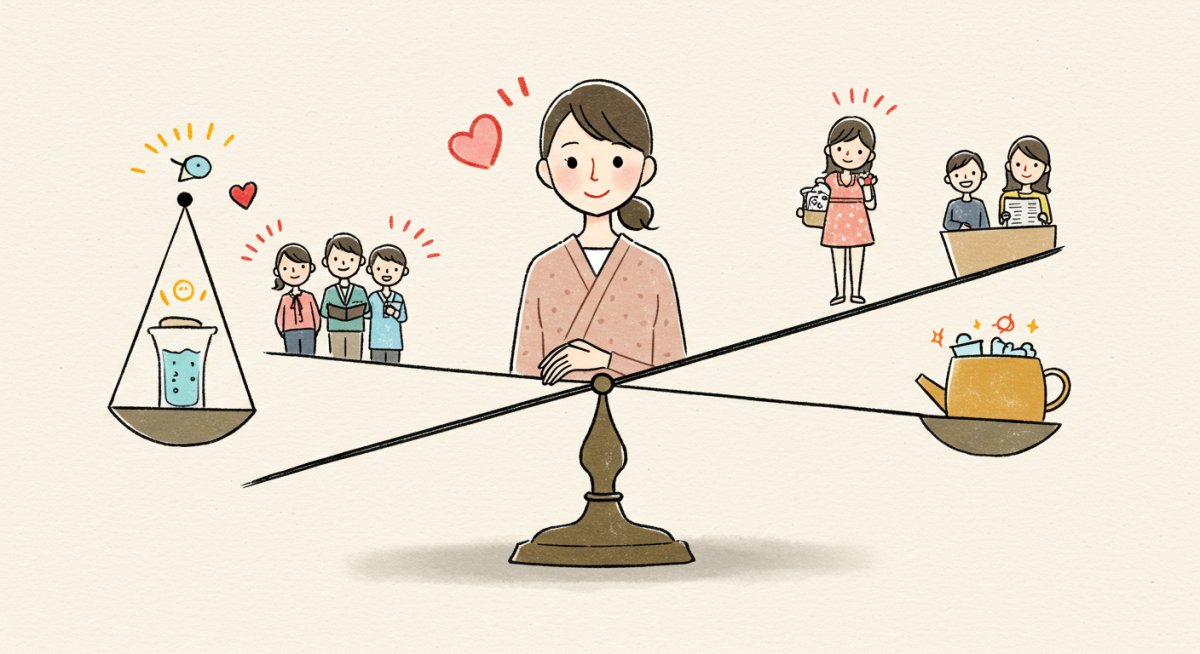 エネルギー管理を表現したイラスト