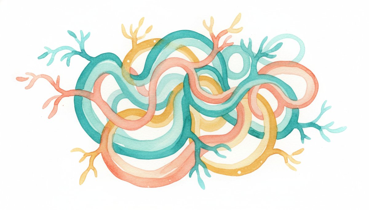 キャリアの選択肢が広がるイメージ 水彩画