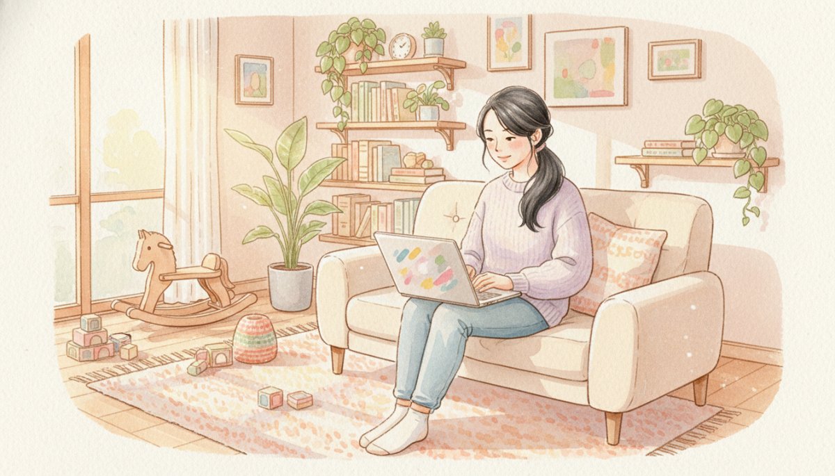 Fammスクール Webデザイン講座 ママ向けオンライン学習