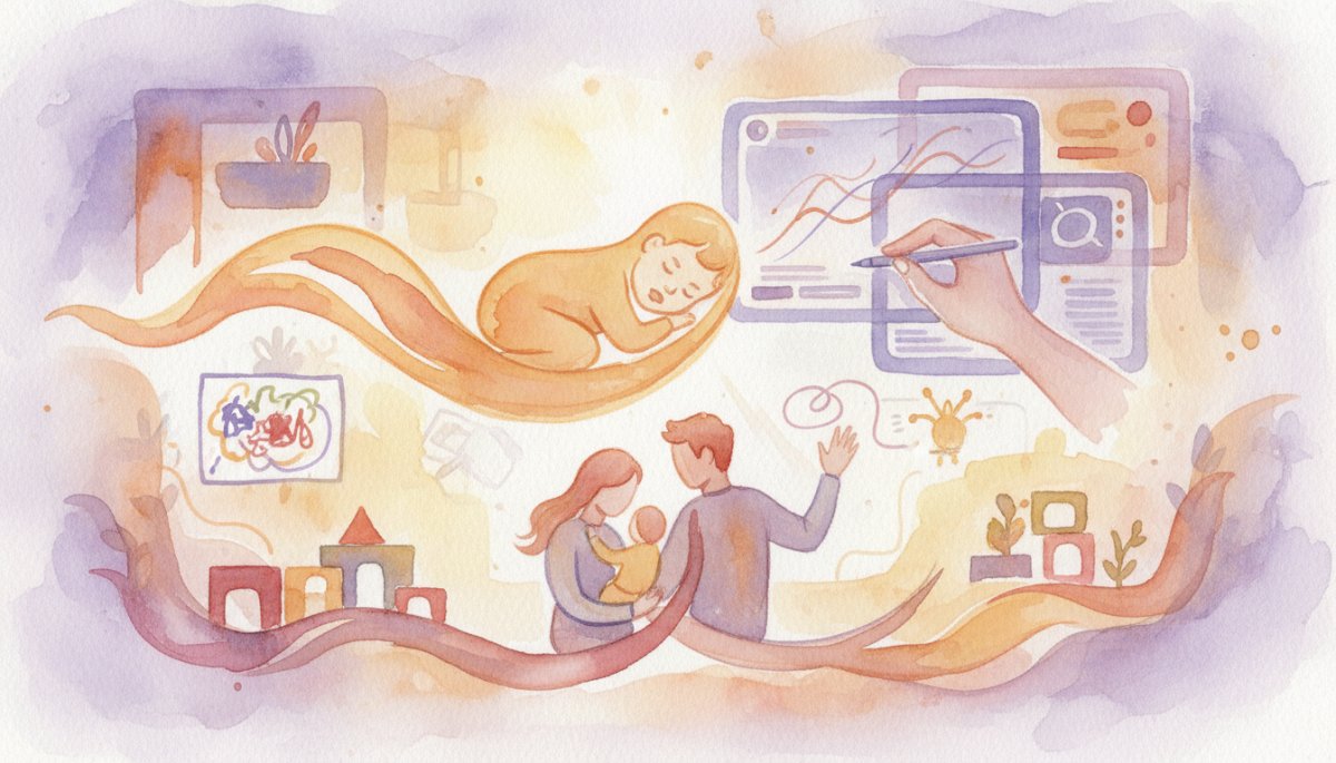 BabyTech 在宅ワーク 育児と仕事の両立 テクノロジー活用 新しい働き方