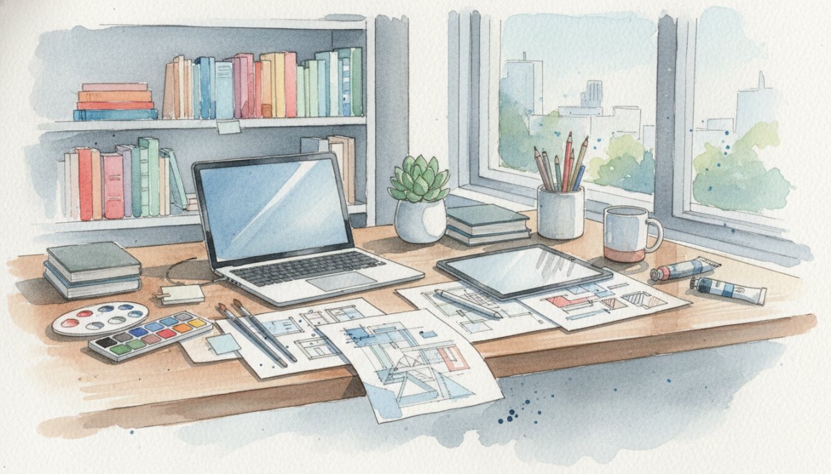 Fammスクールの学習環境イメージ