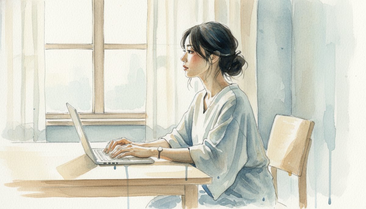 在宅ワークを始めたいママの悩み skimama評判