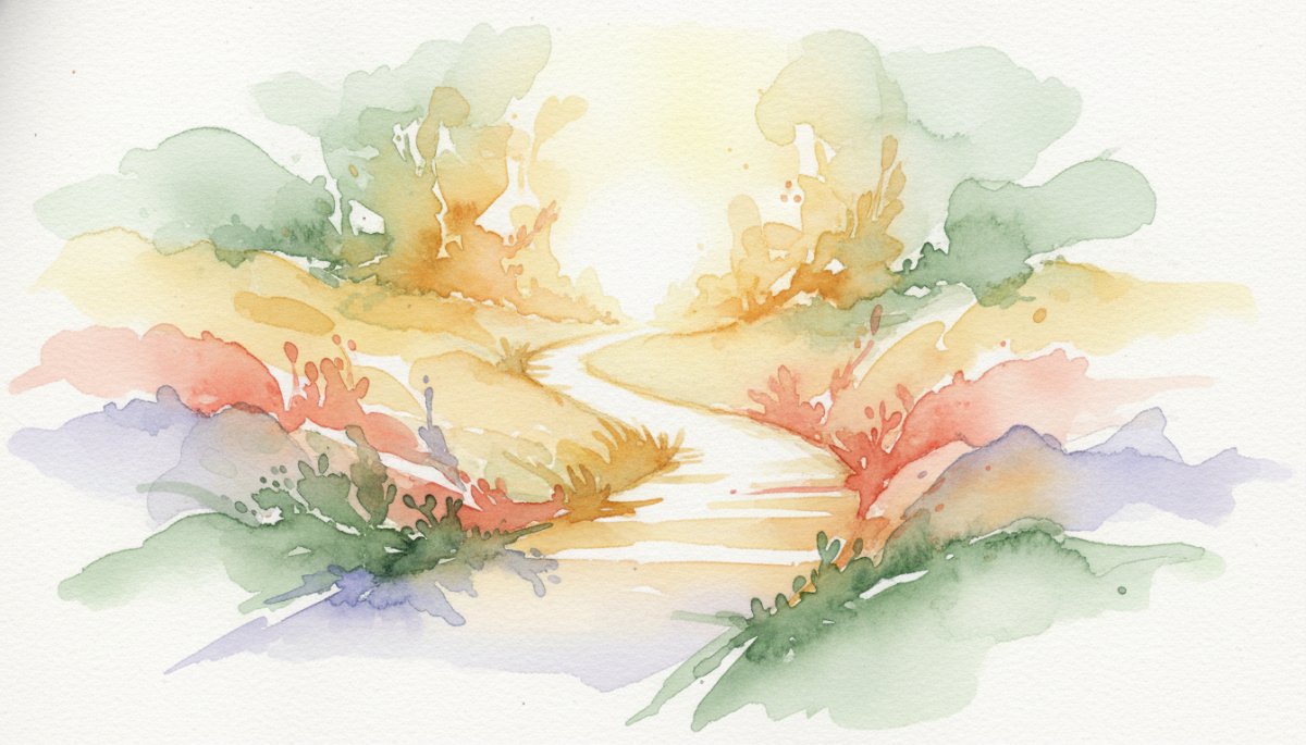 新しい一歩を踏み出すイメージ