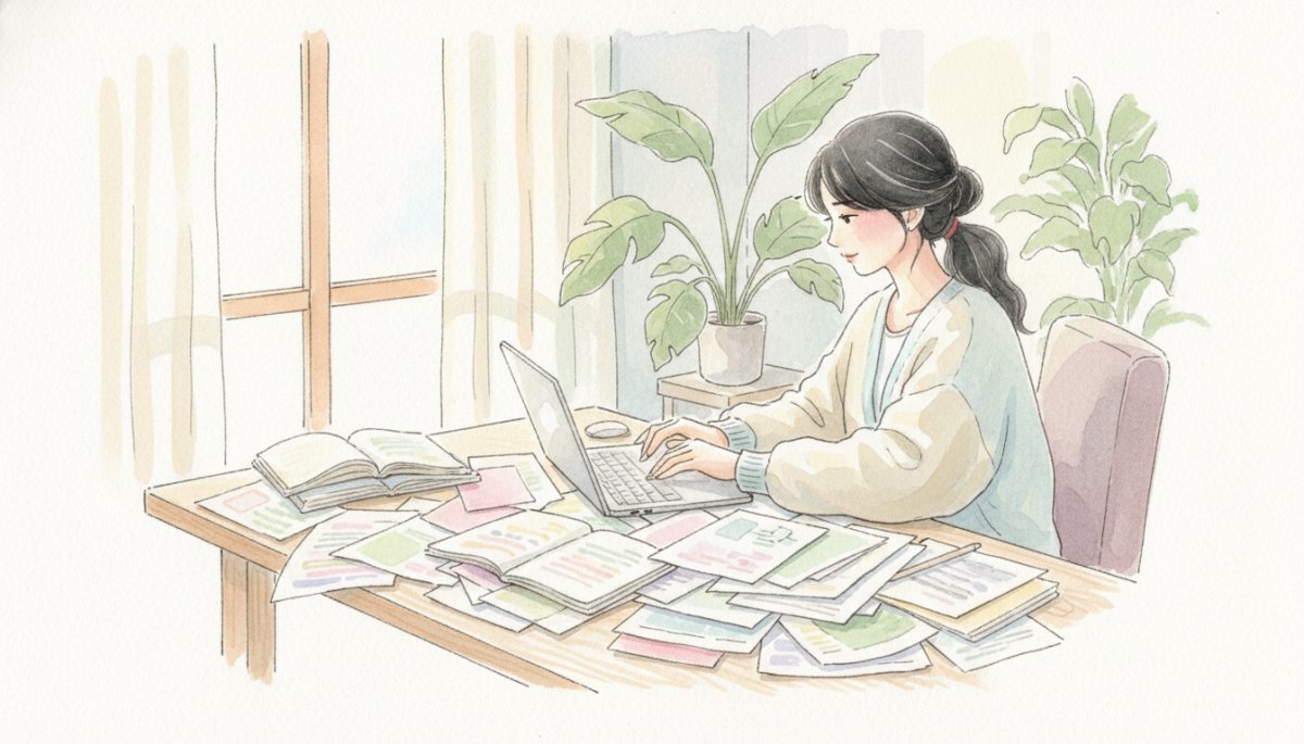 SEO法人案件に挑戦する女性フリーランス